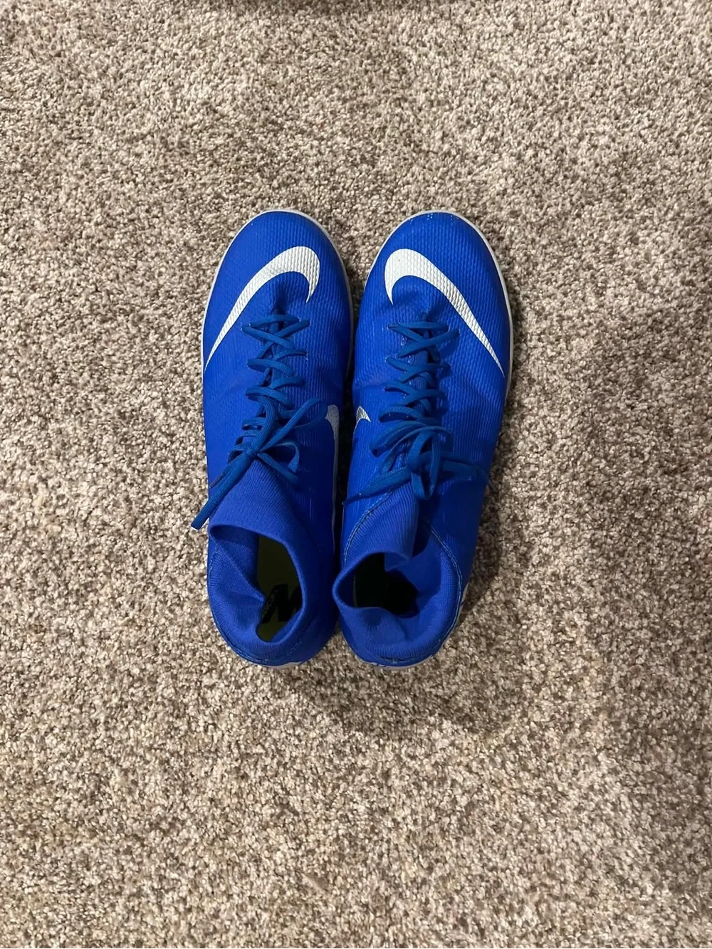 Nike Mercurial Men’s Indoor Soccer Shoes | Size: 11.5